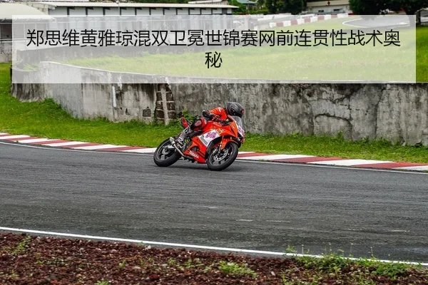郑思维黄雅琼混双卫冕世锦赛网前连贯性战术奥秘